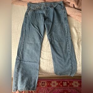 Levi's Light Blue Relaxed Men's Jeans